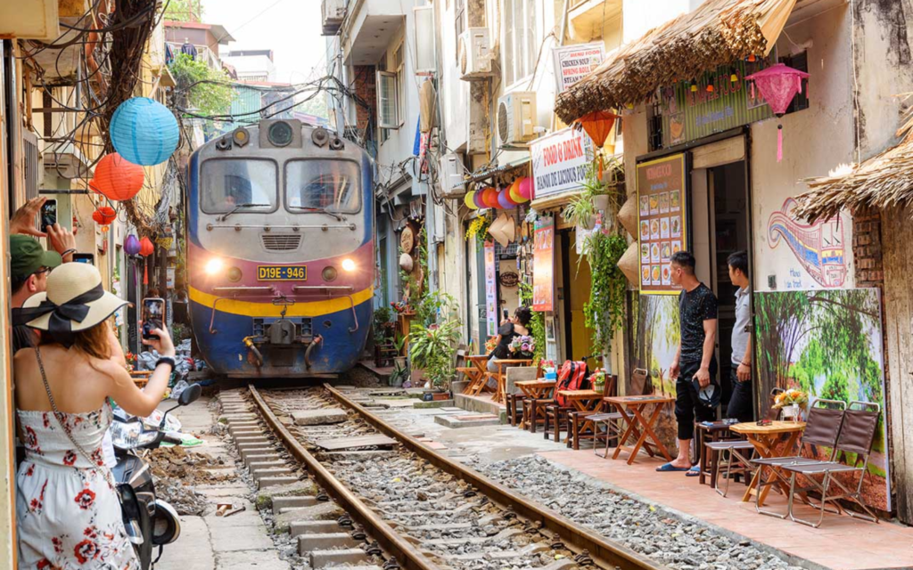 Hanoi Train Street image